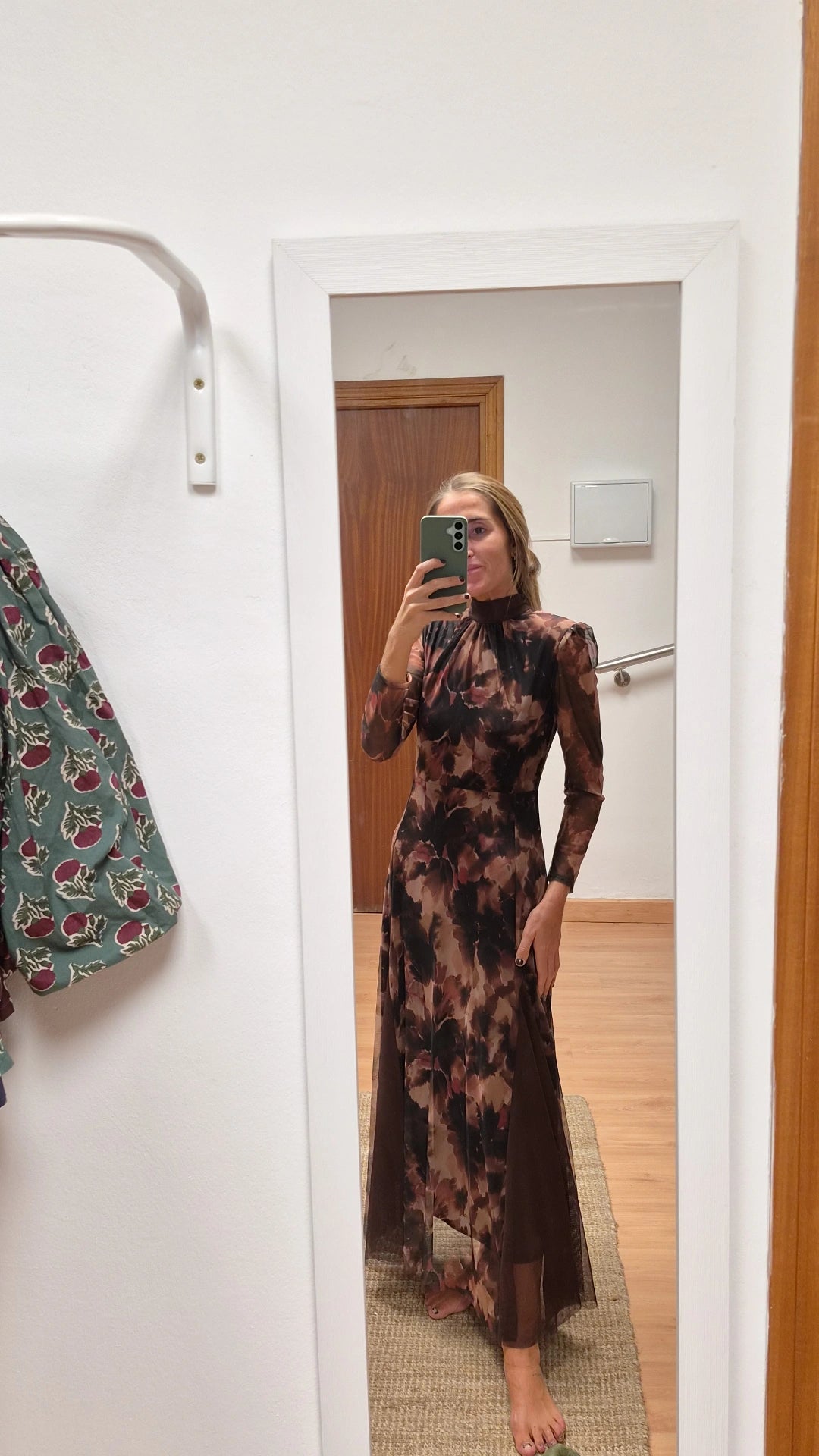 Vestido Carmen brown