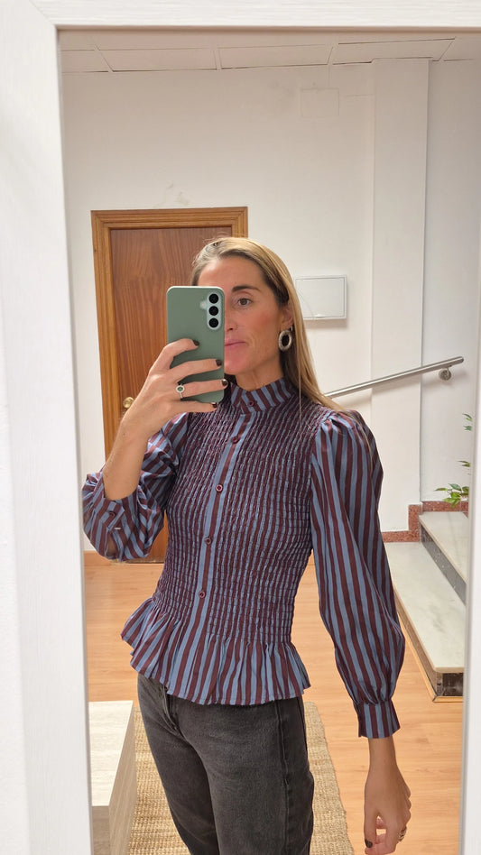 Blusa Elena rayas