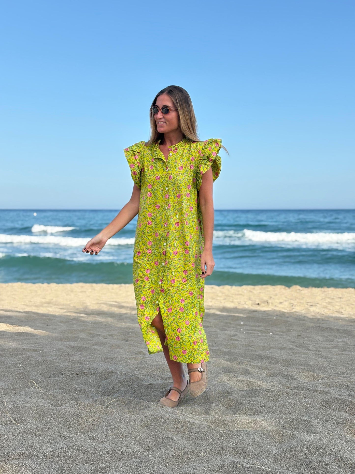 Vestido Floryta T