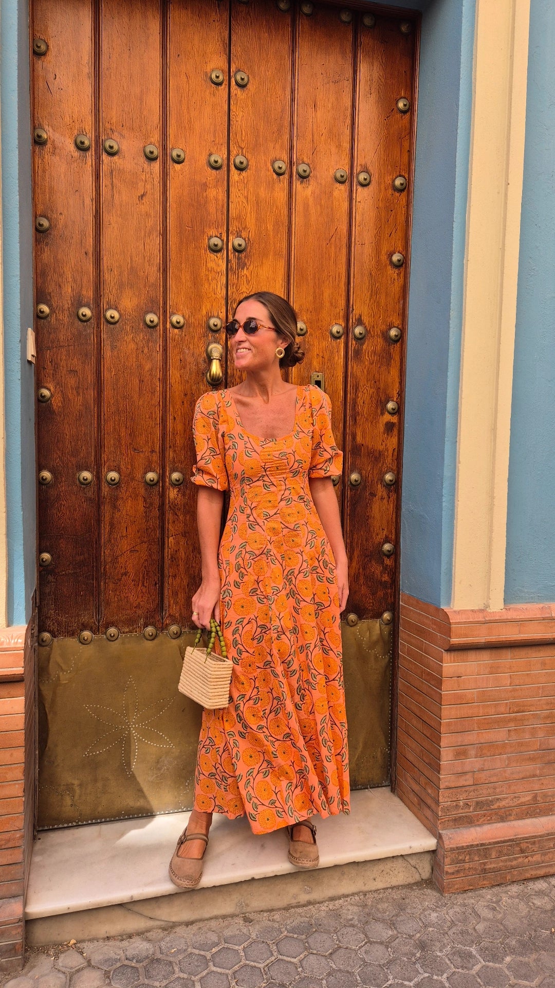 Vestido Kali con mangas Adhara