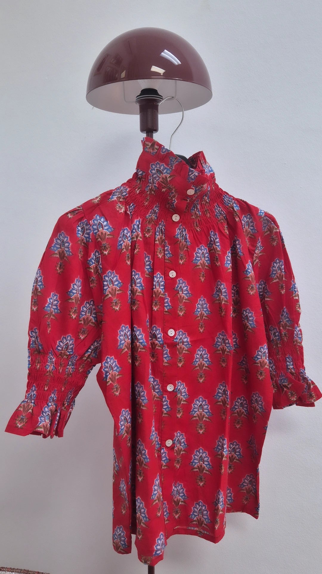 Blusa Florelia manga corta FFF