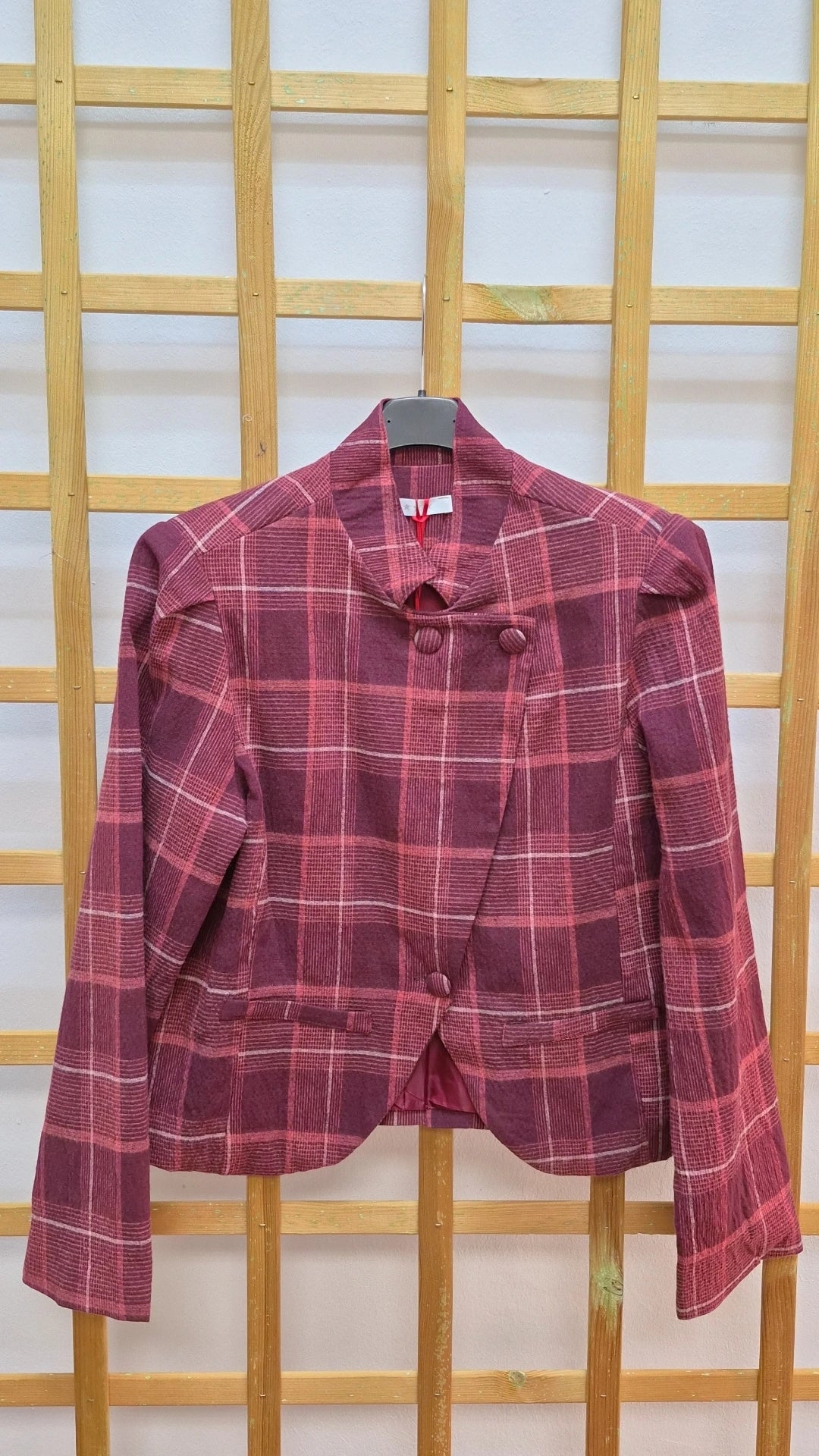 Chaqueta blazer inout buganvilla