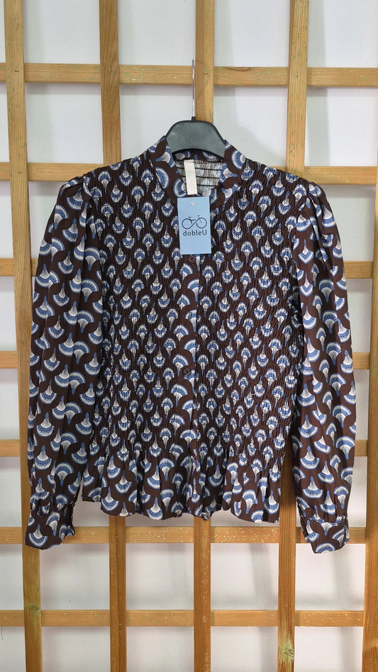Blusa Elena estampado
