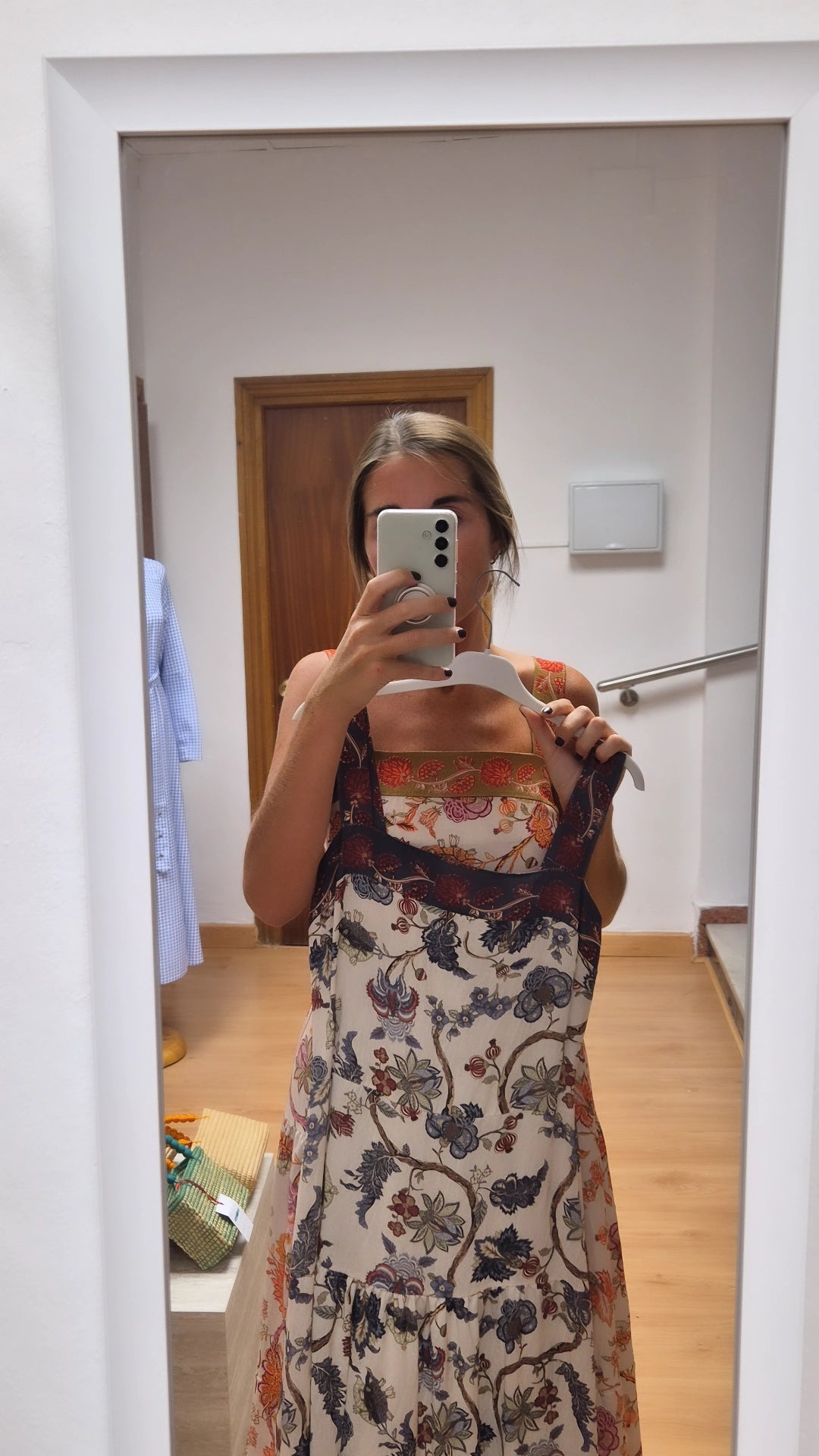 Vestido Paola azul