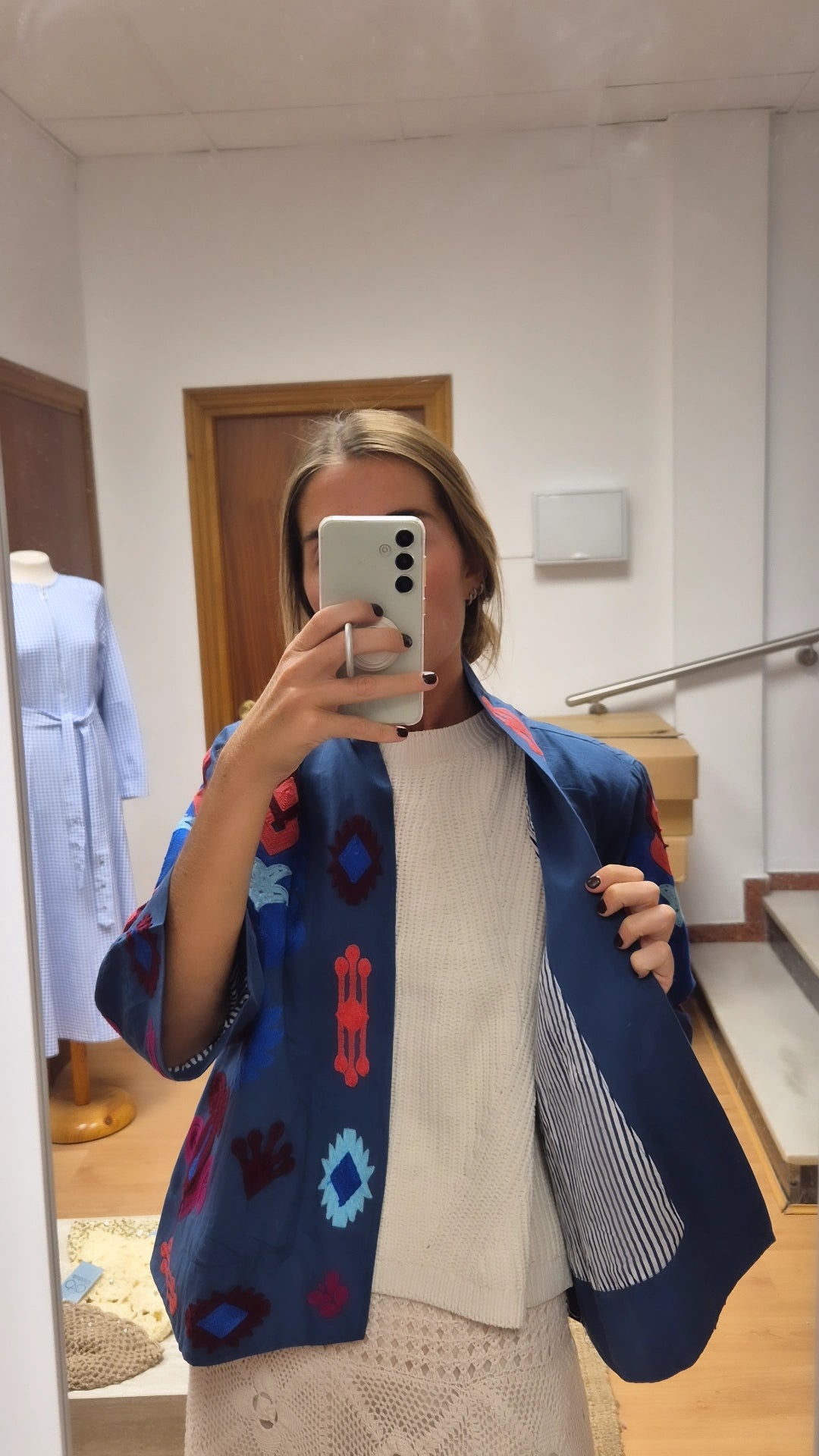 Chaqueta Kabir