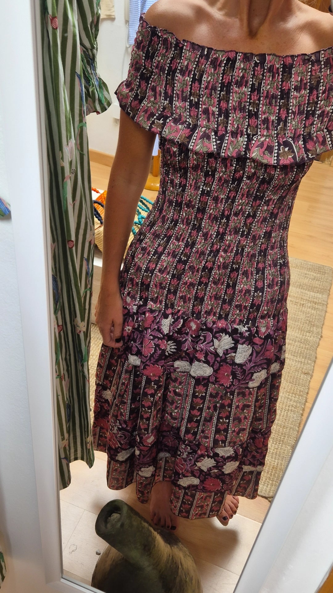 Vestido Galla