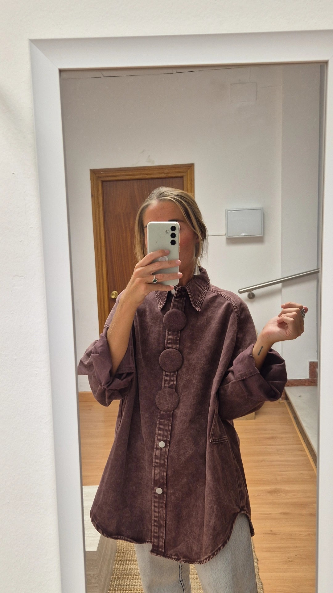 Camisa Siena Oversize