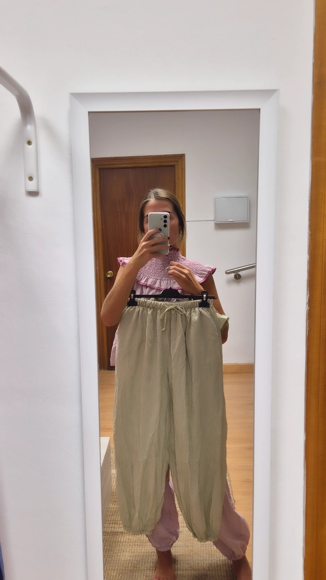 Conjunto Claudia verde