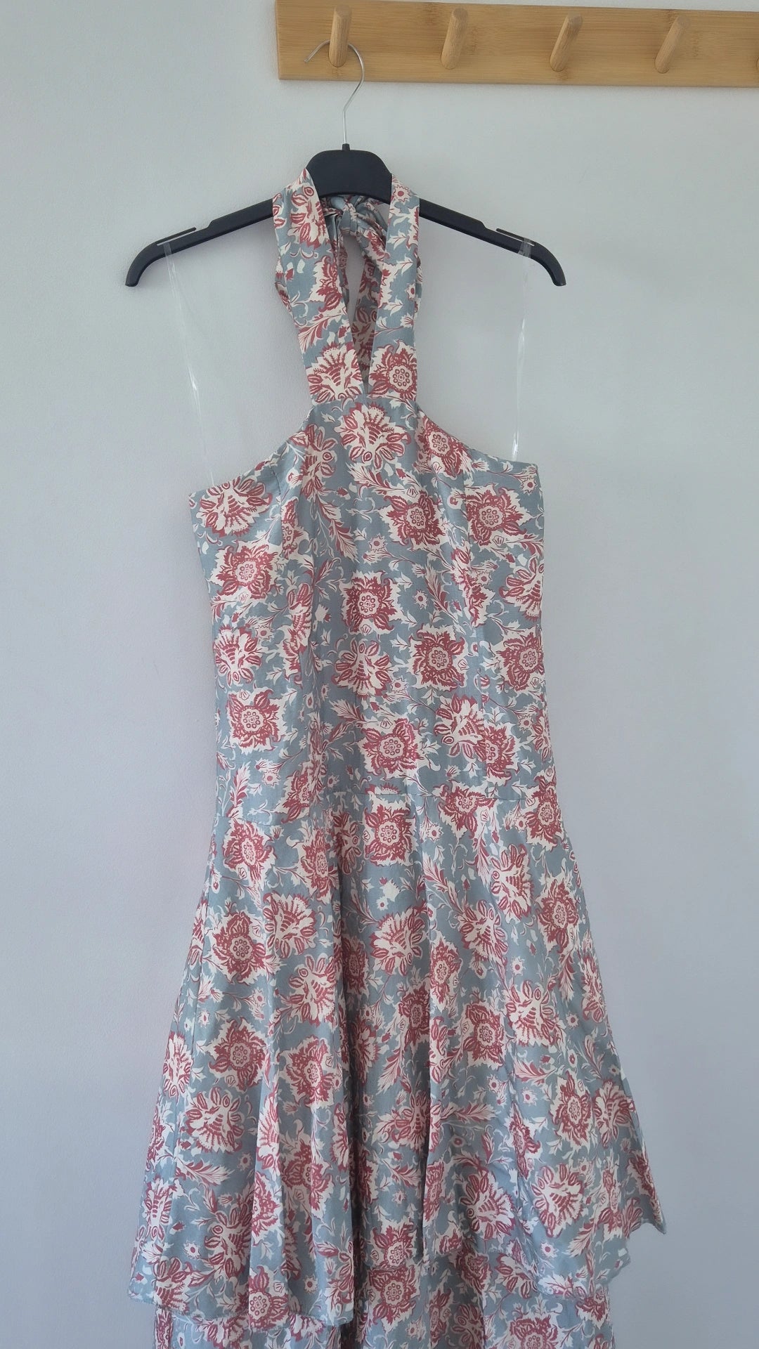 Vestido Carlota celestial