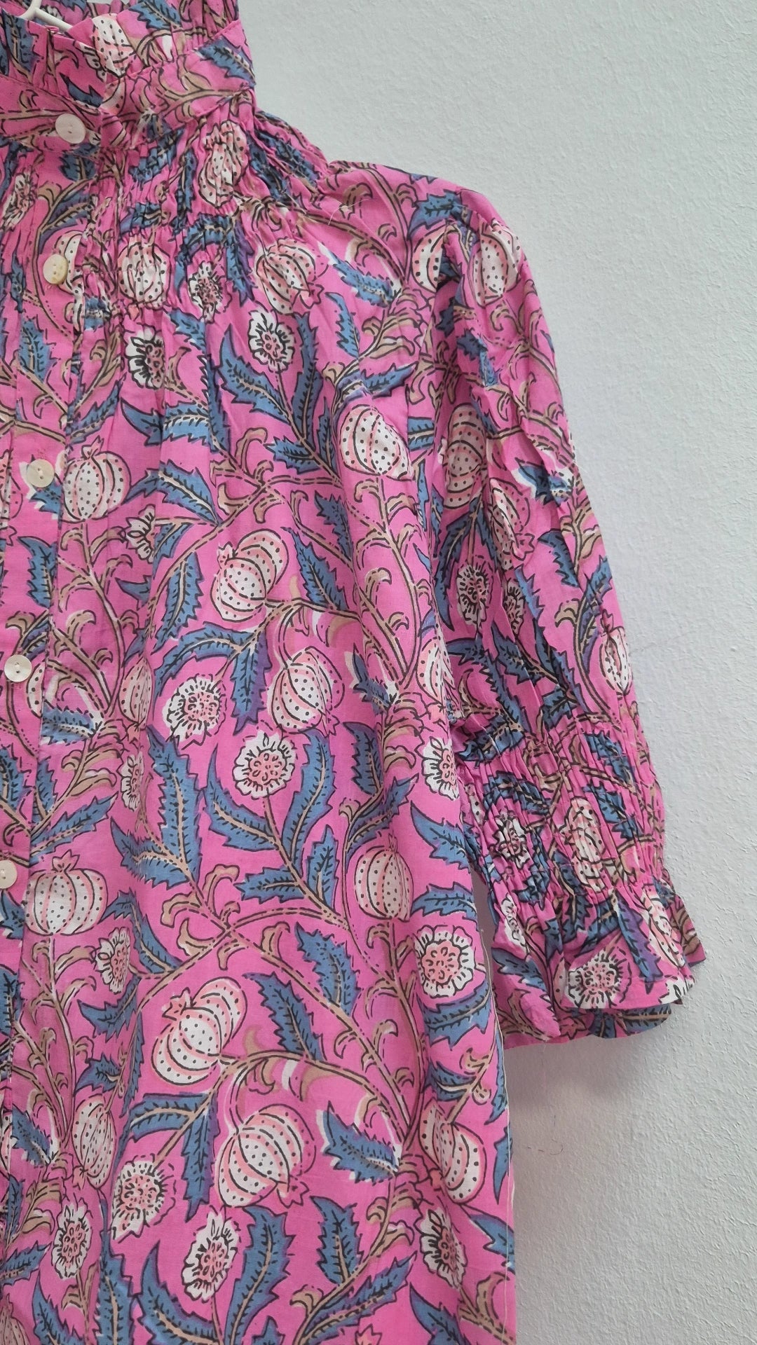 Blusa Florelia manga corta S