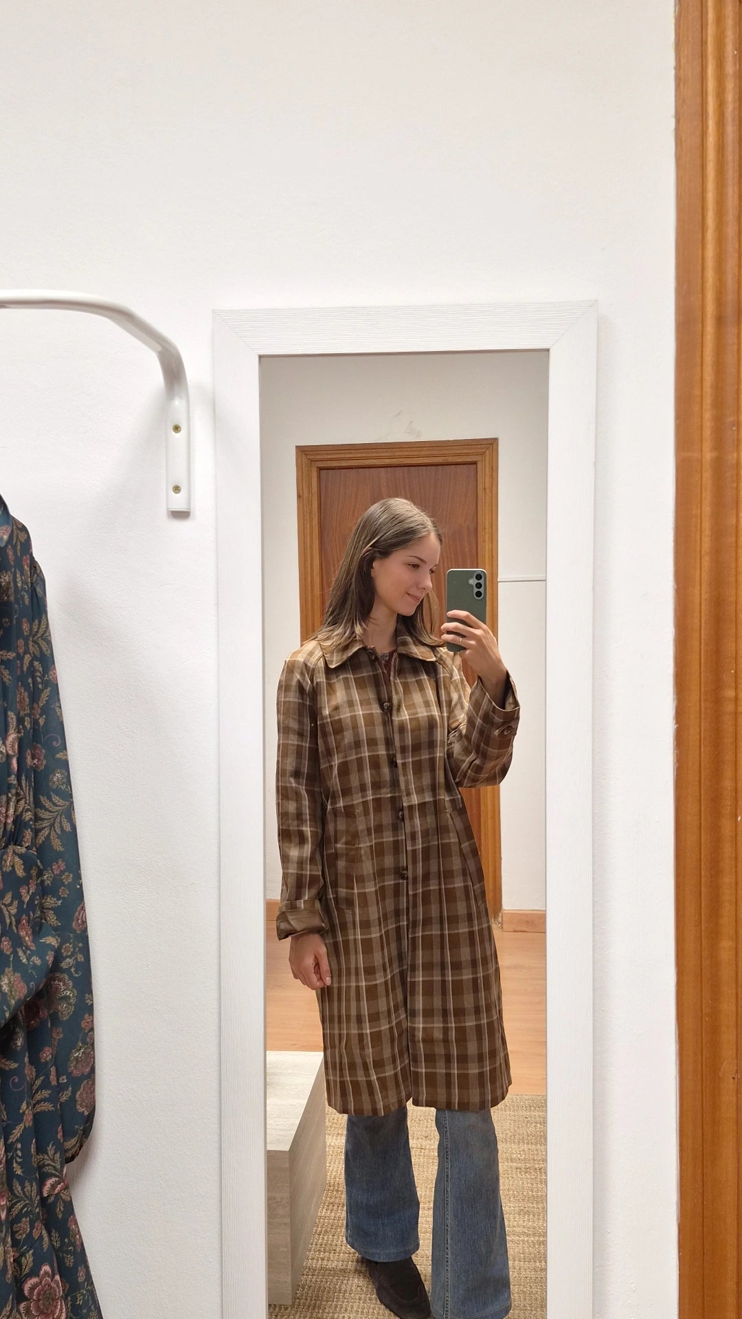Parka Tartan Escocés