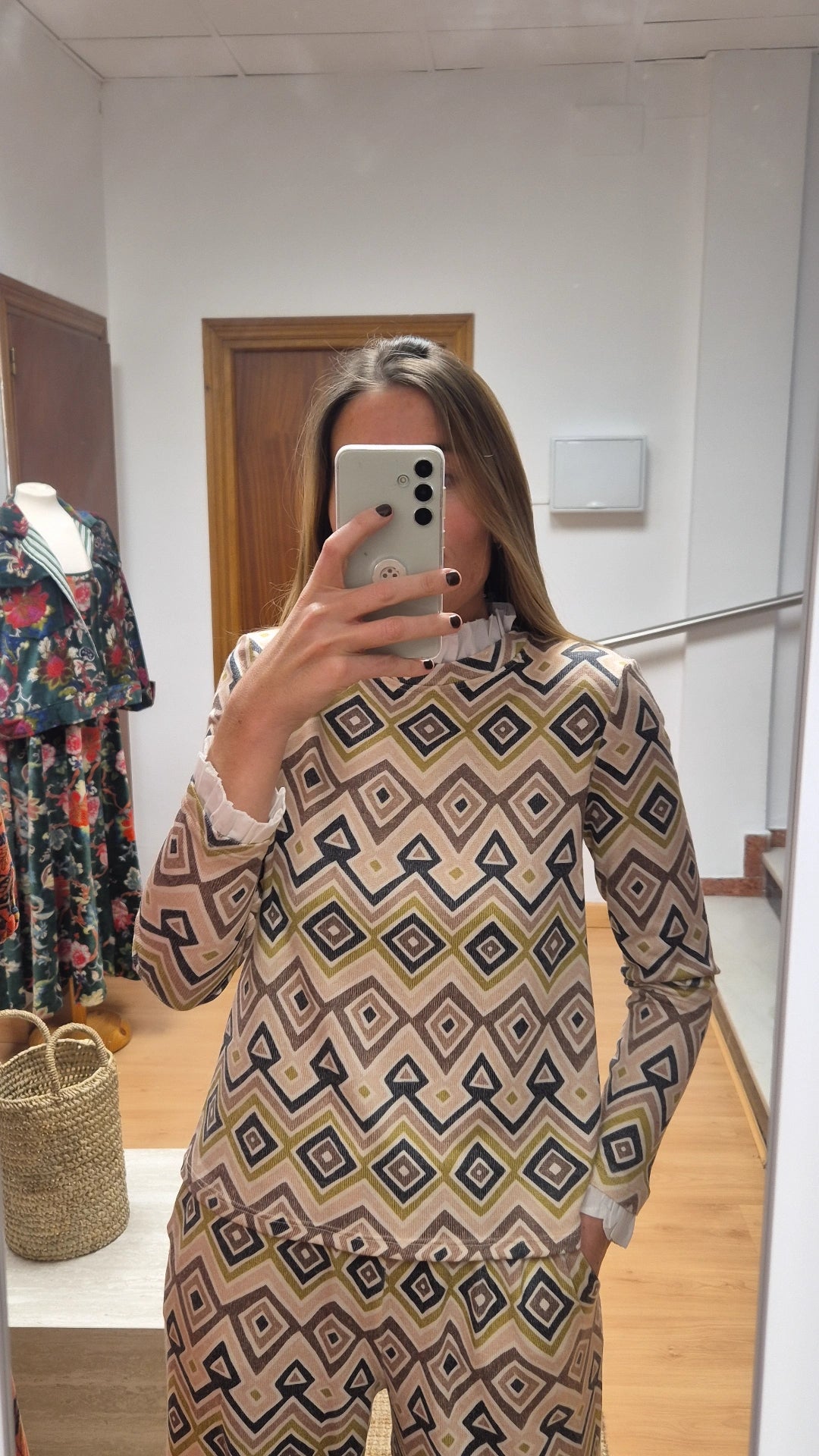 Conjunto rombo bombacho