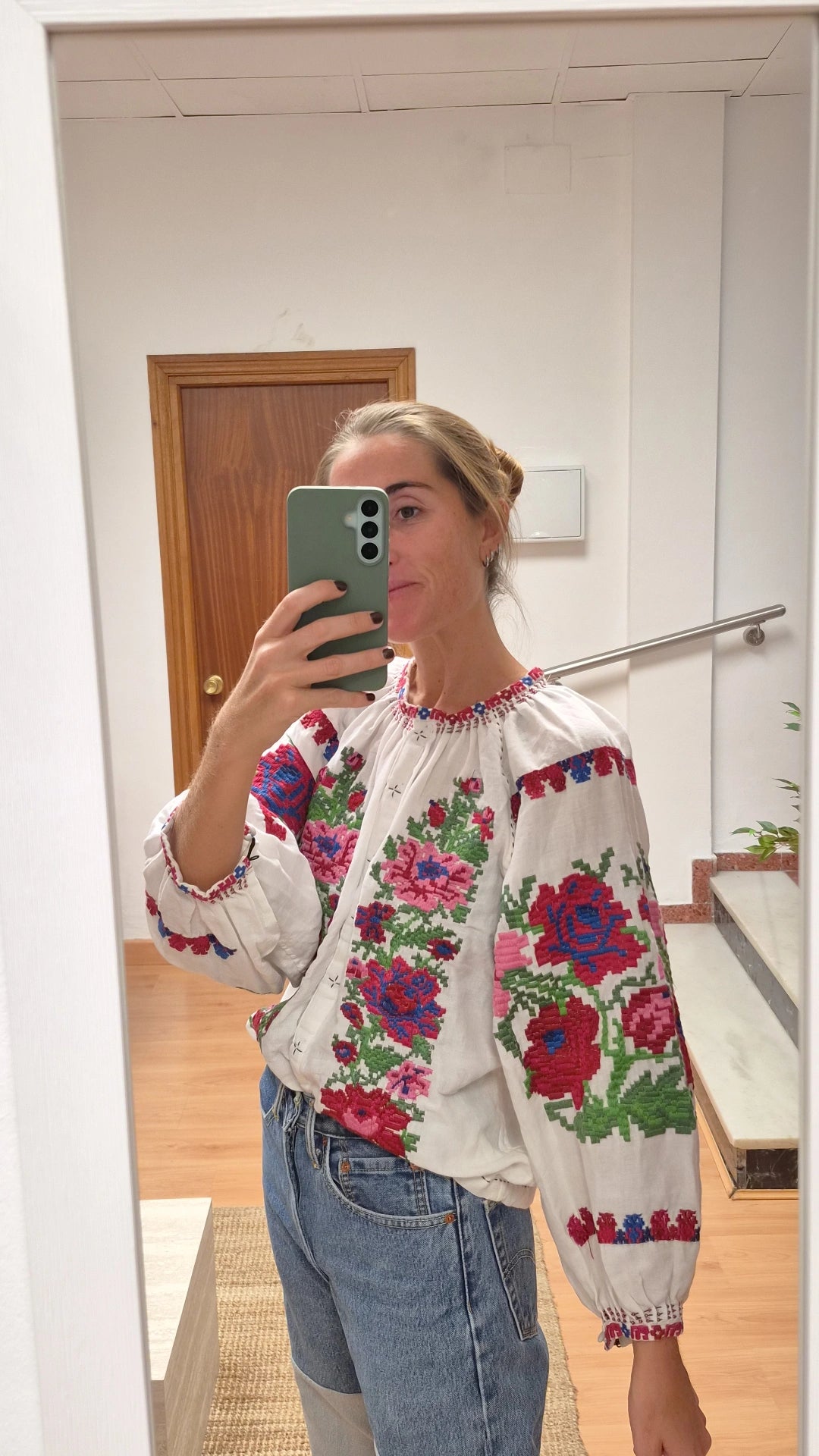 Blusa/Kimono Aklyt