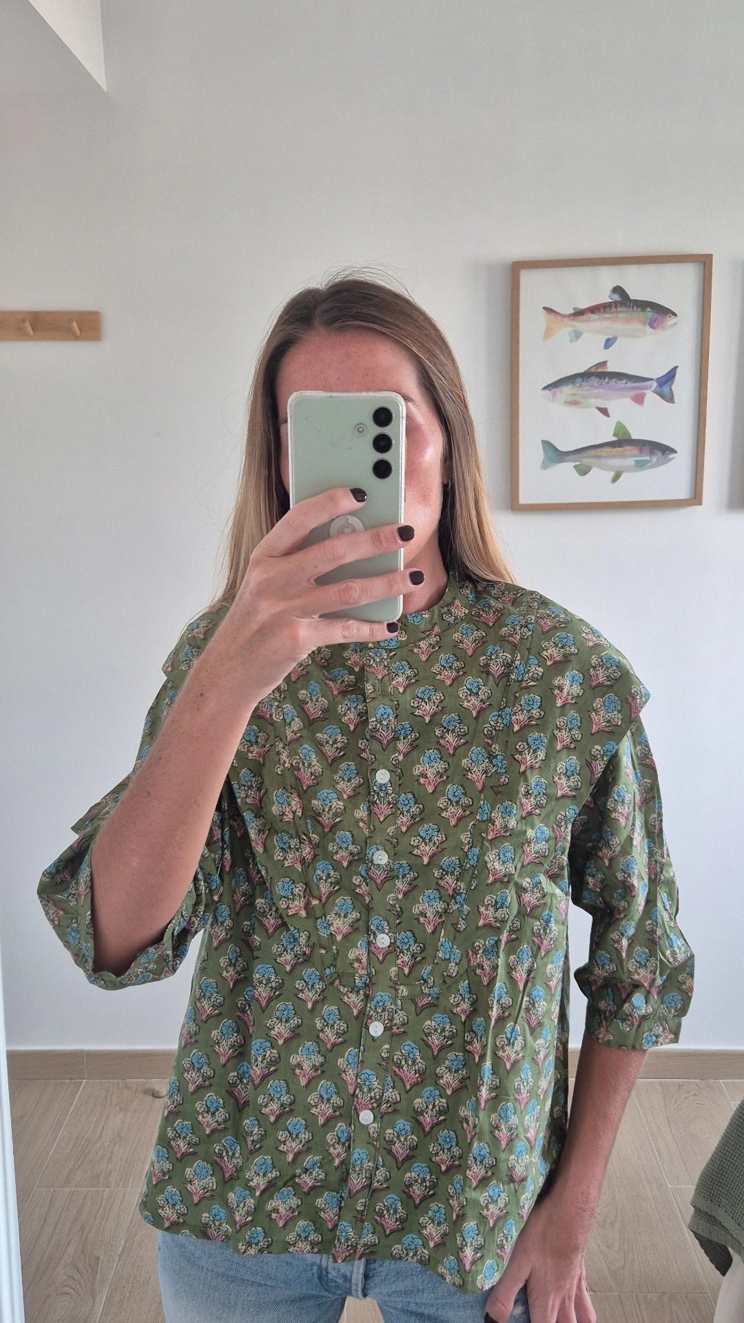 Blusa Floreva A