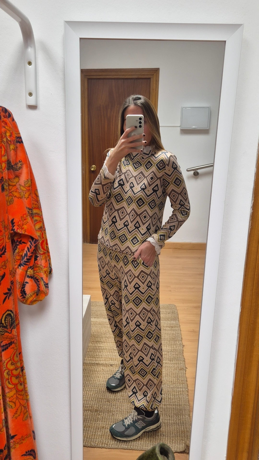 Conjunto rombo bombacho