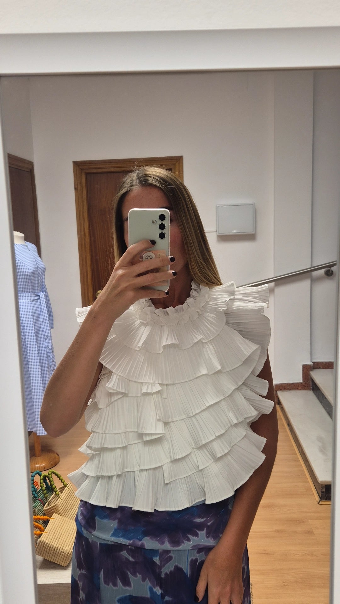 Blusa Java blanco
