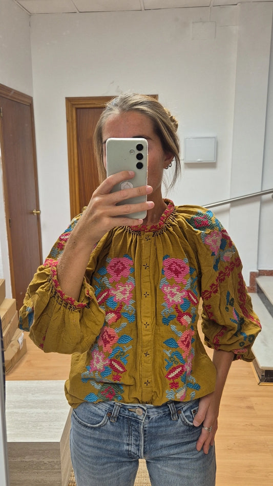 Blusa/Kimono Nila