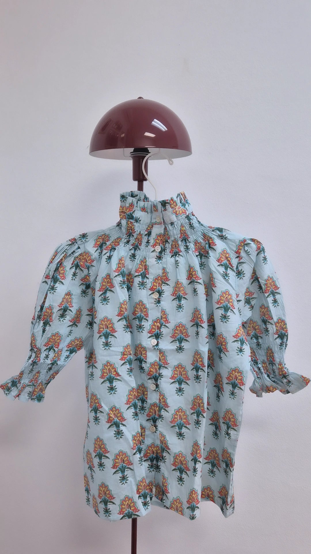 Blusa Florelia manga corta ZZ