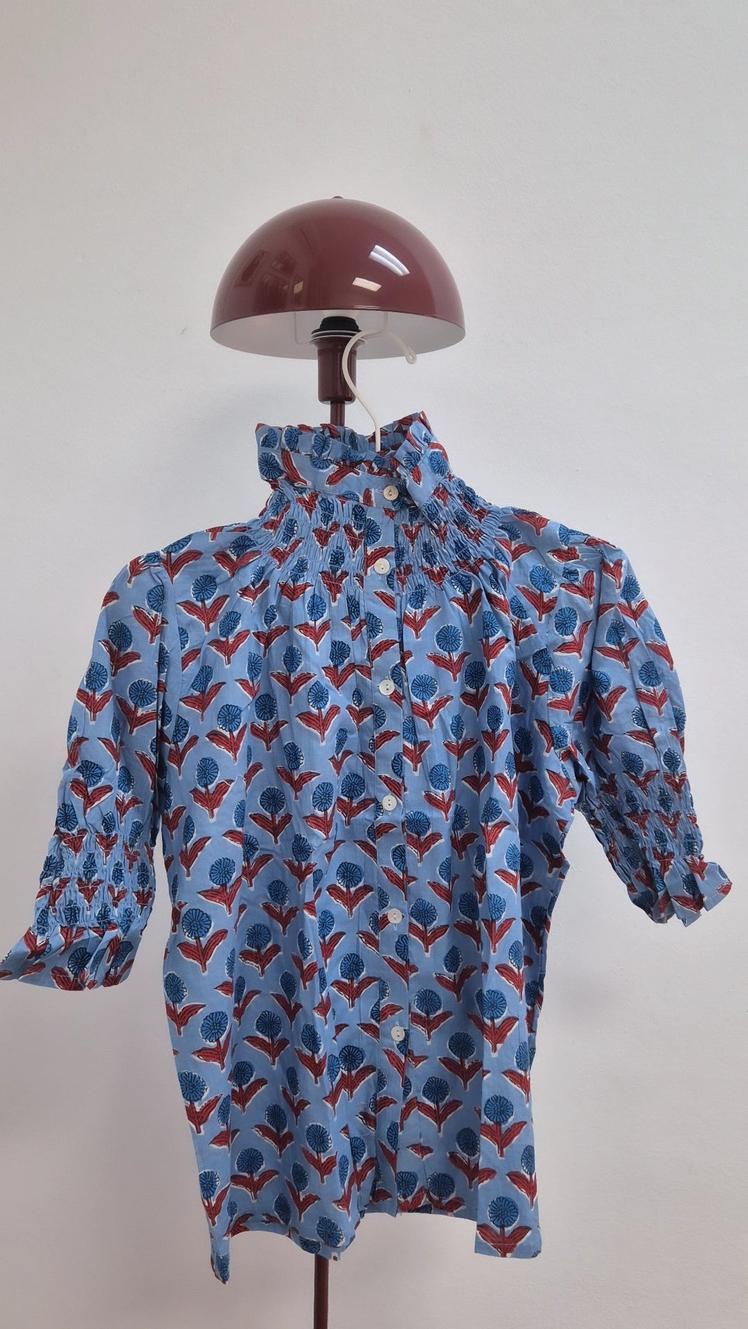Blusa Florelia manga corta BBB