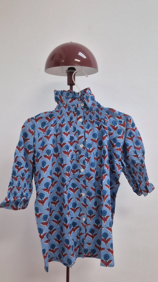 Blusa Florelia manga corta BBB