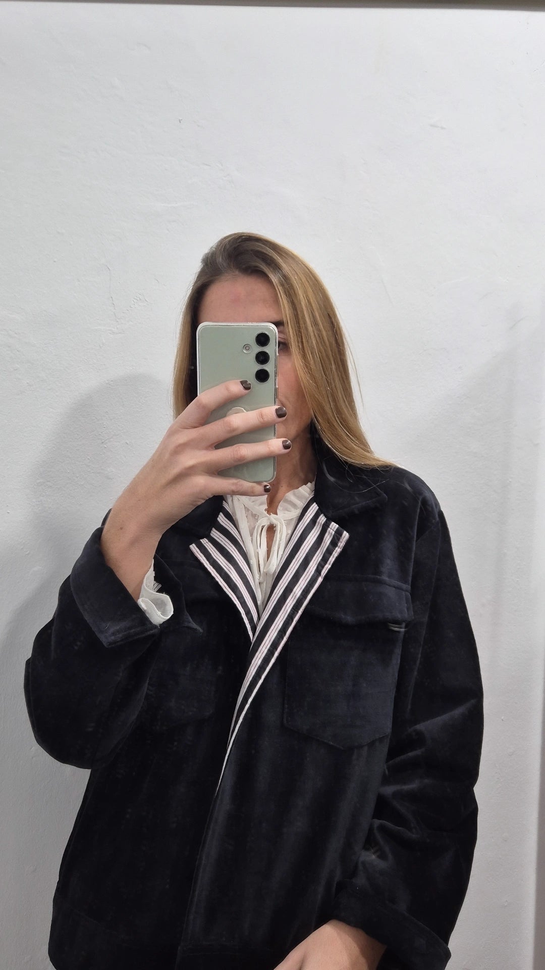 Chaqueta Anaya All Black