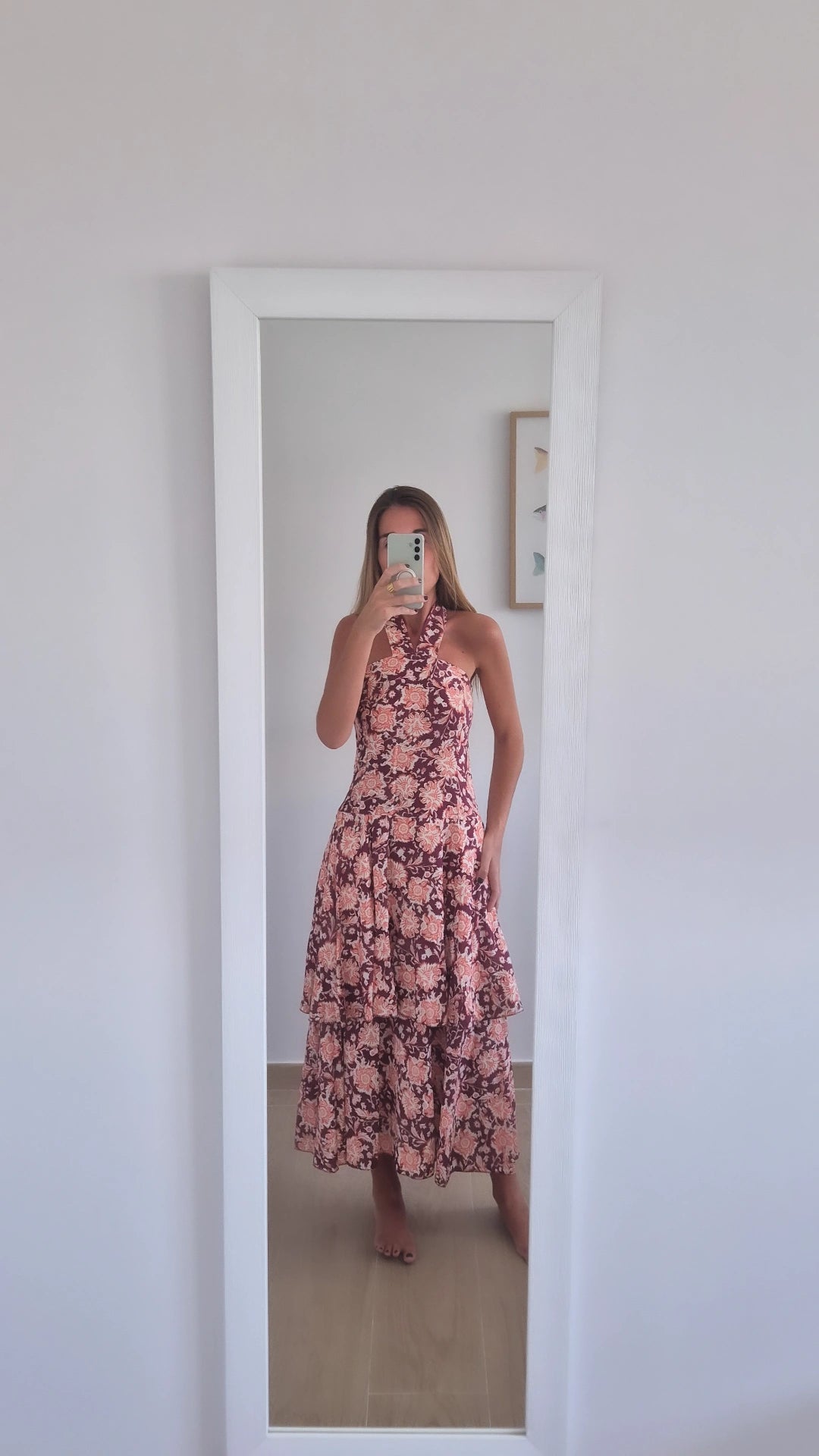 Vestido Carlota tropical