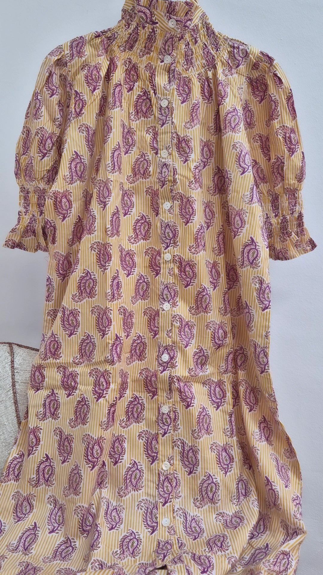 Vestido Florelia manga corta Z
