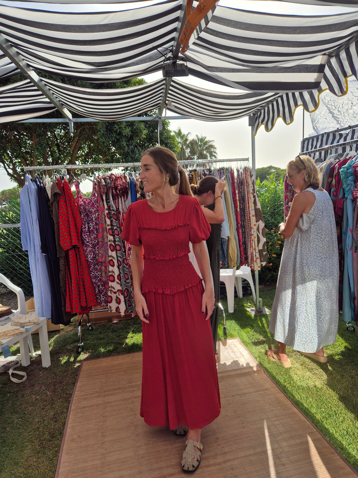 Vestido Gabriela red