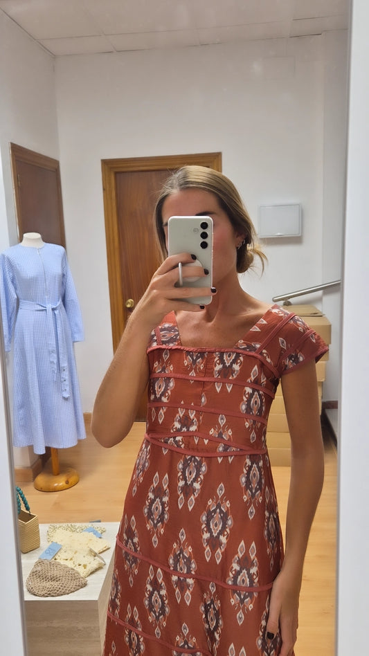 Vestido Marta six