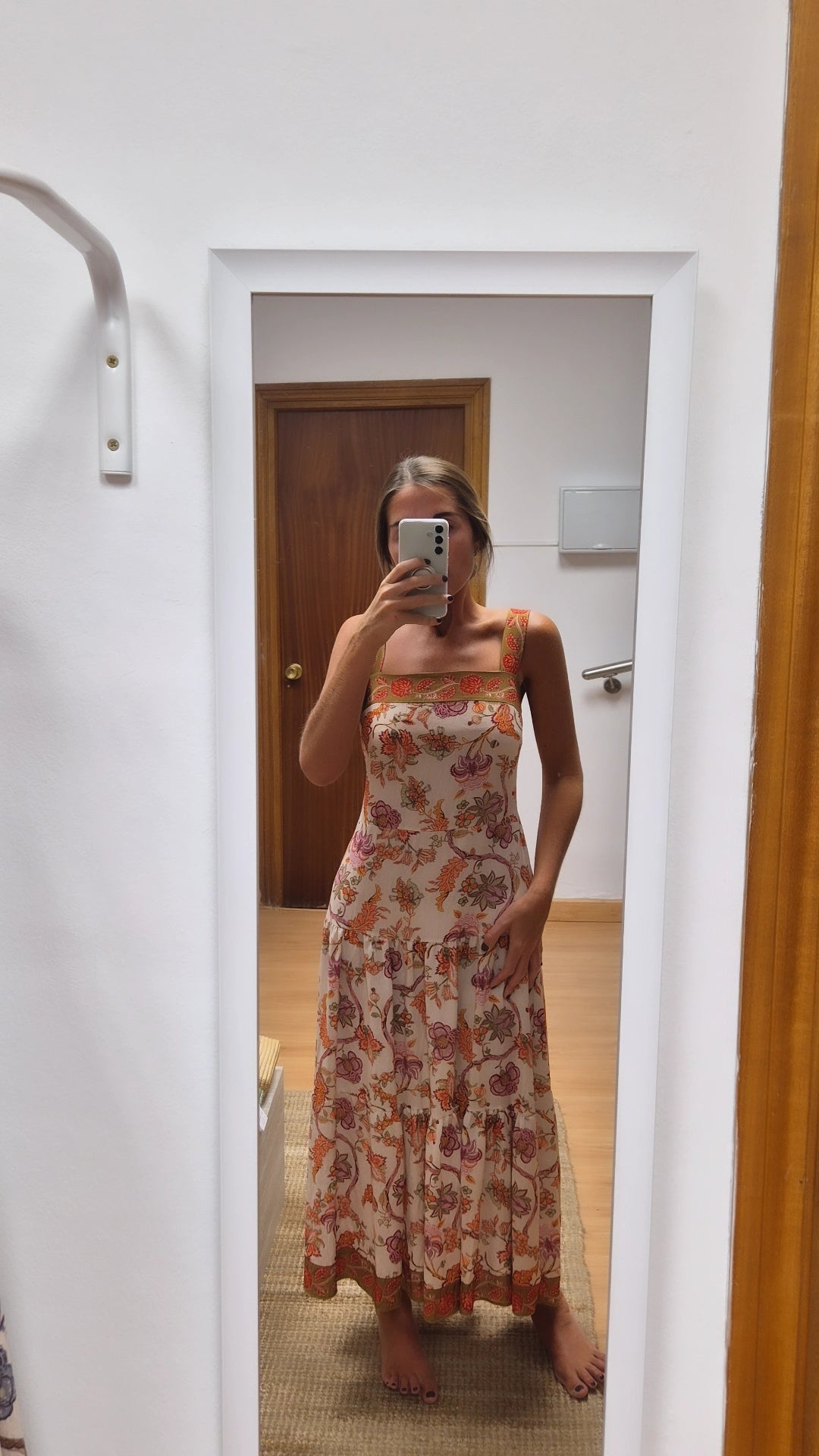 Vestido Paola teja