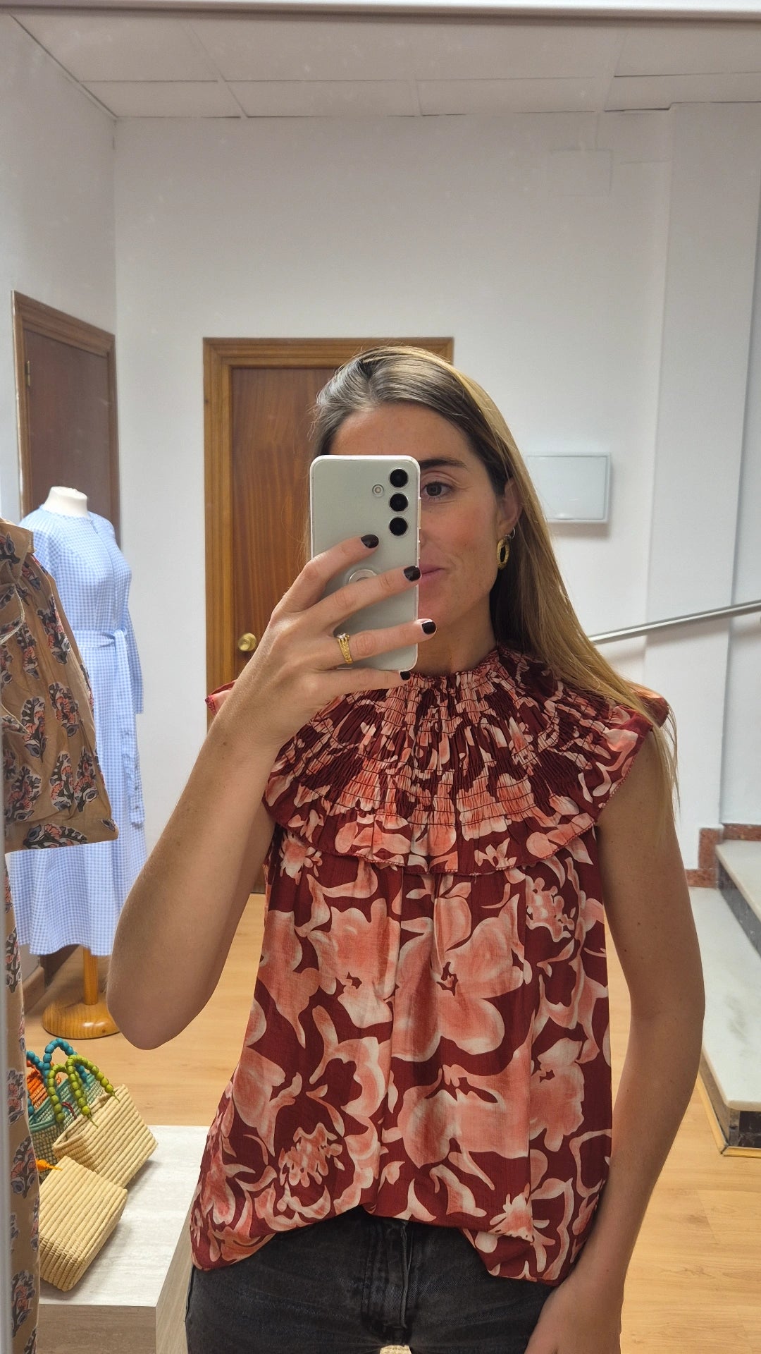Blusa Marina
