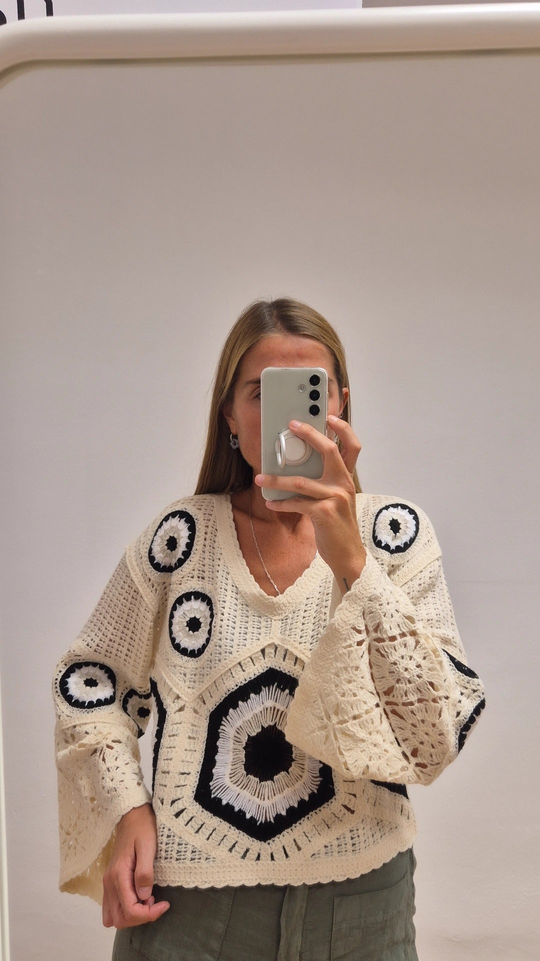 Cardigan hippy