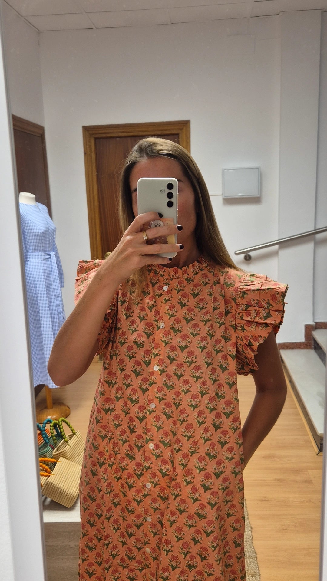Vestido Floryta J