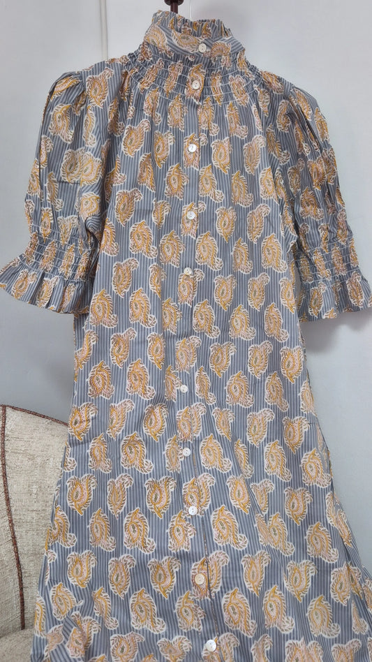 Vestido Florelia manga corta Ñ