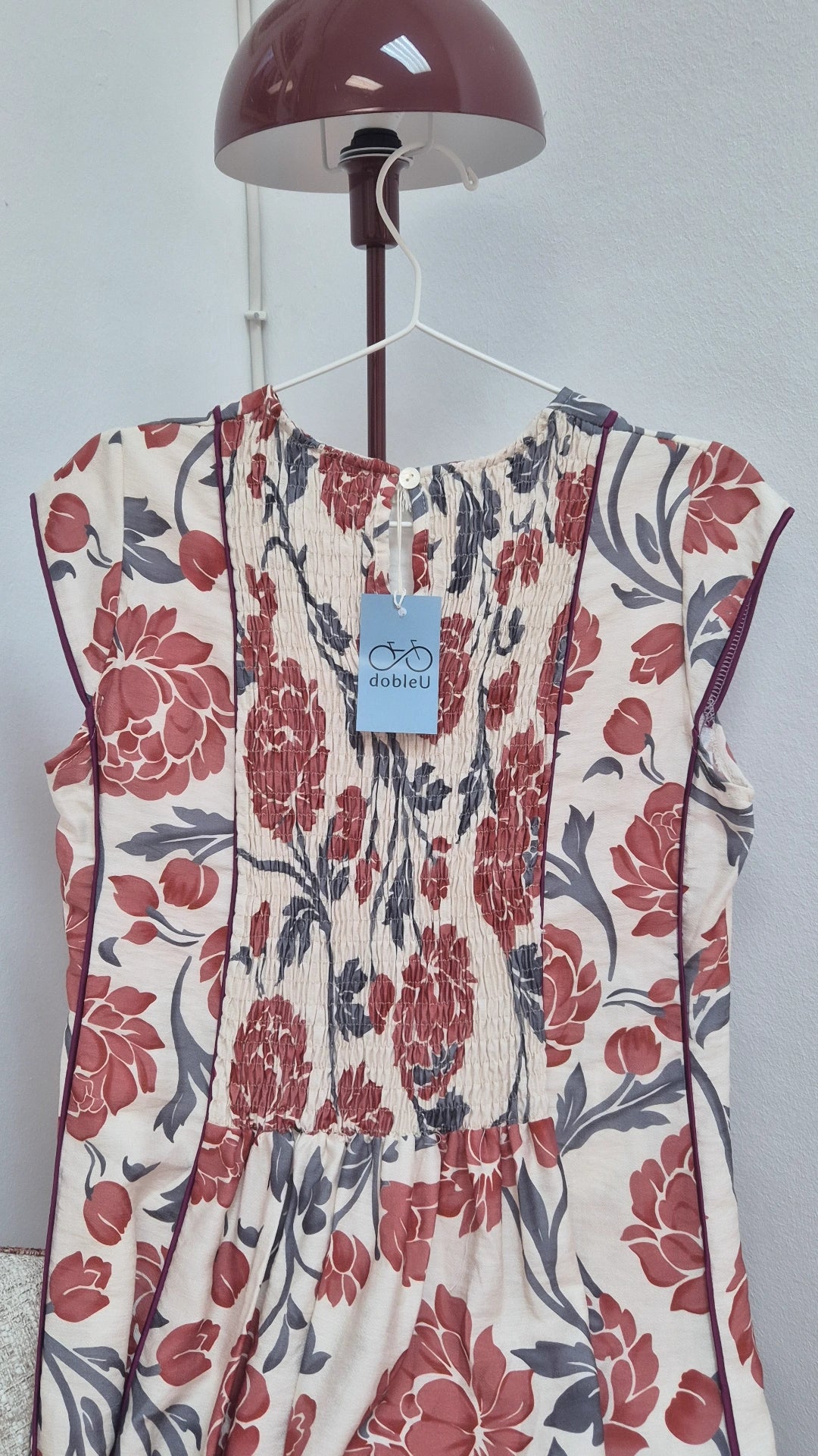Vestido Carmina rojo