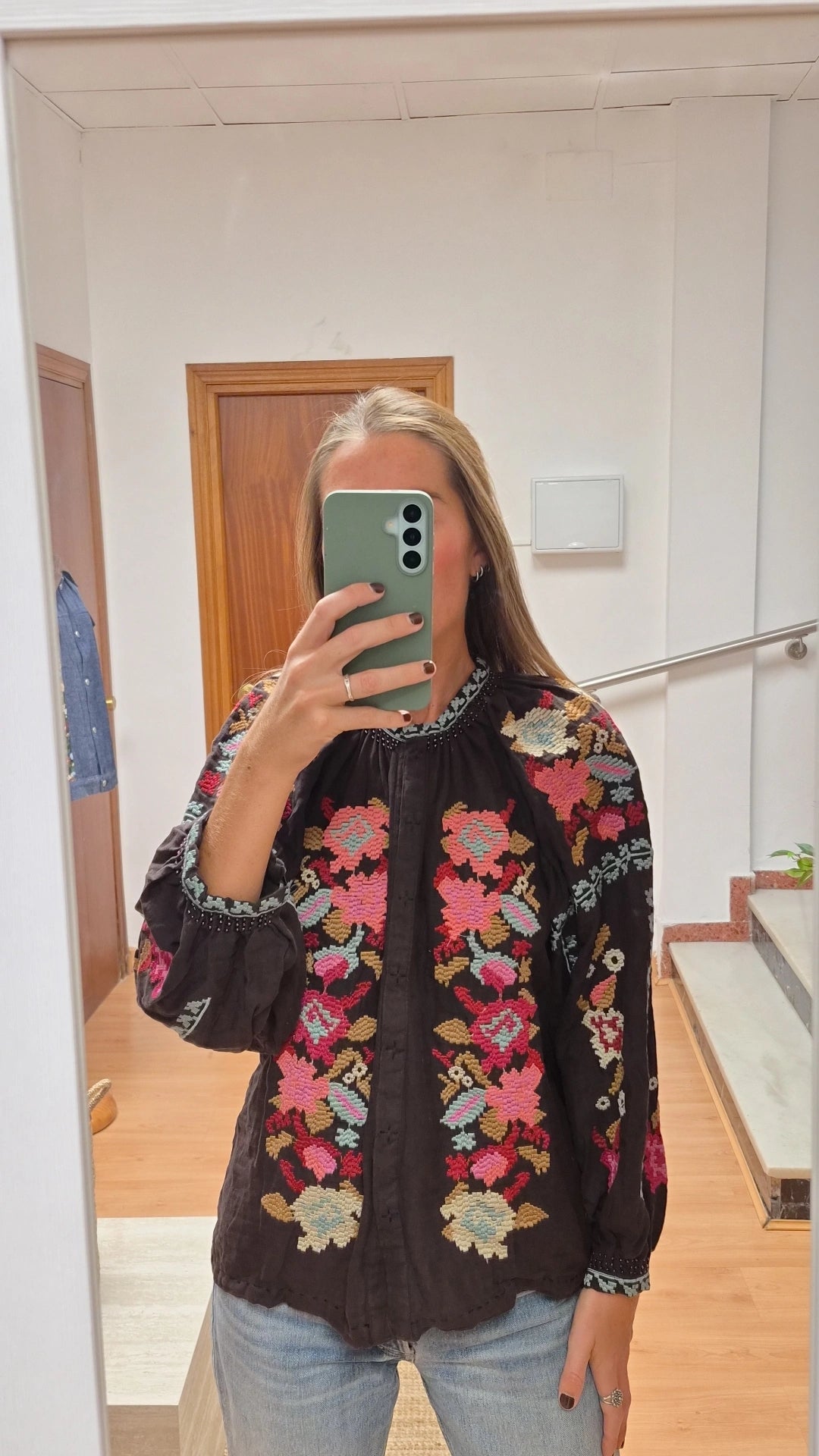 Blusa/Kimono Nara