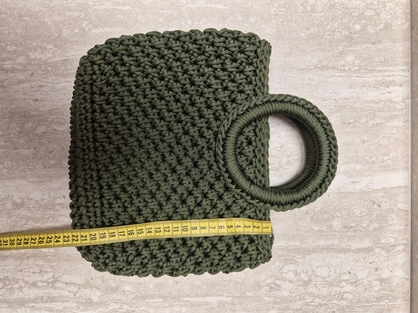 Bolso crochet Moss