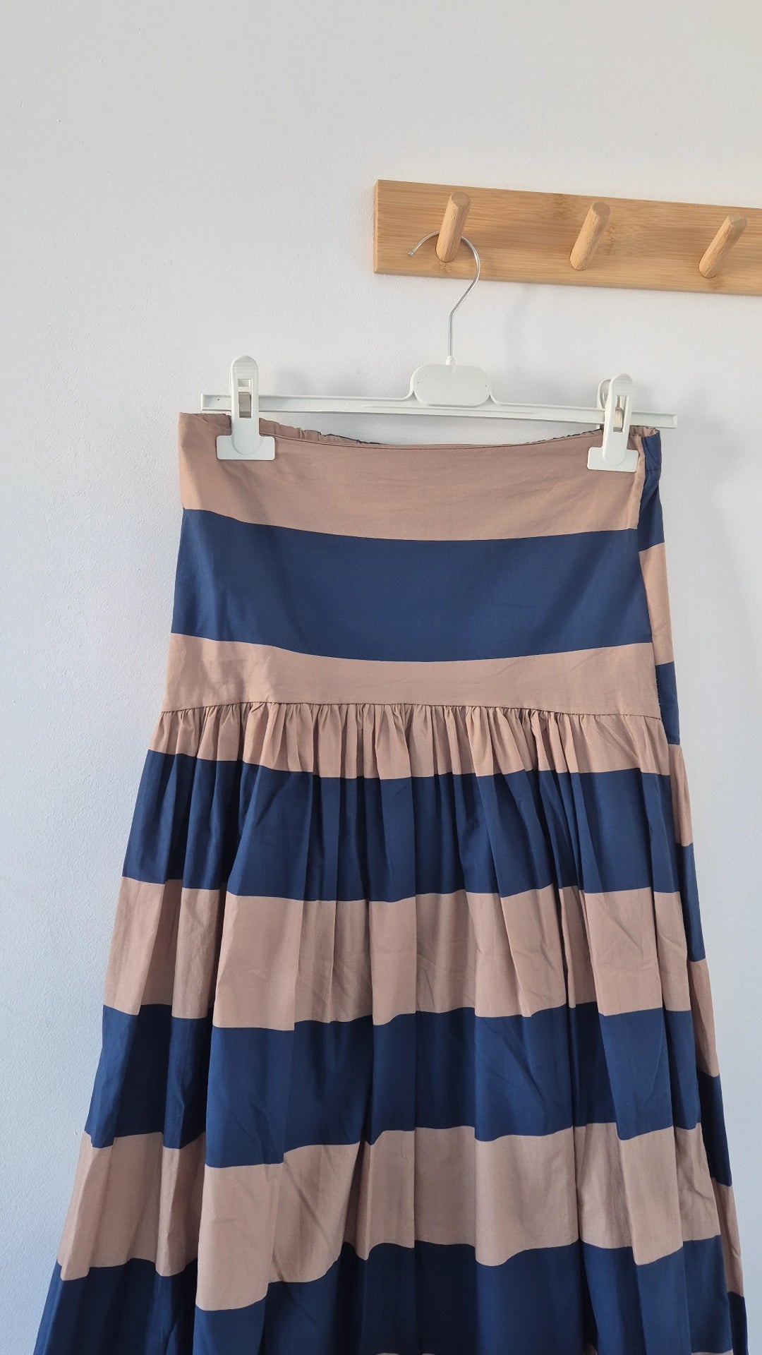 Falda generación Z beige/azul
