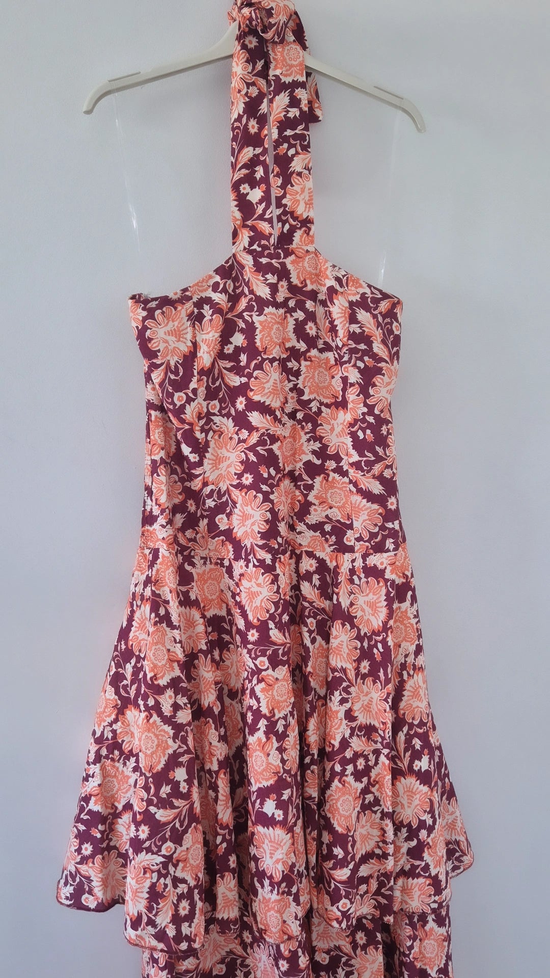 Vestido Carlota floral