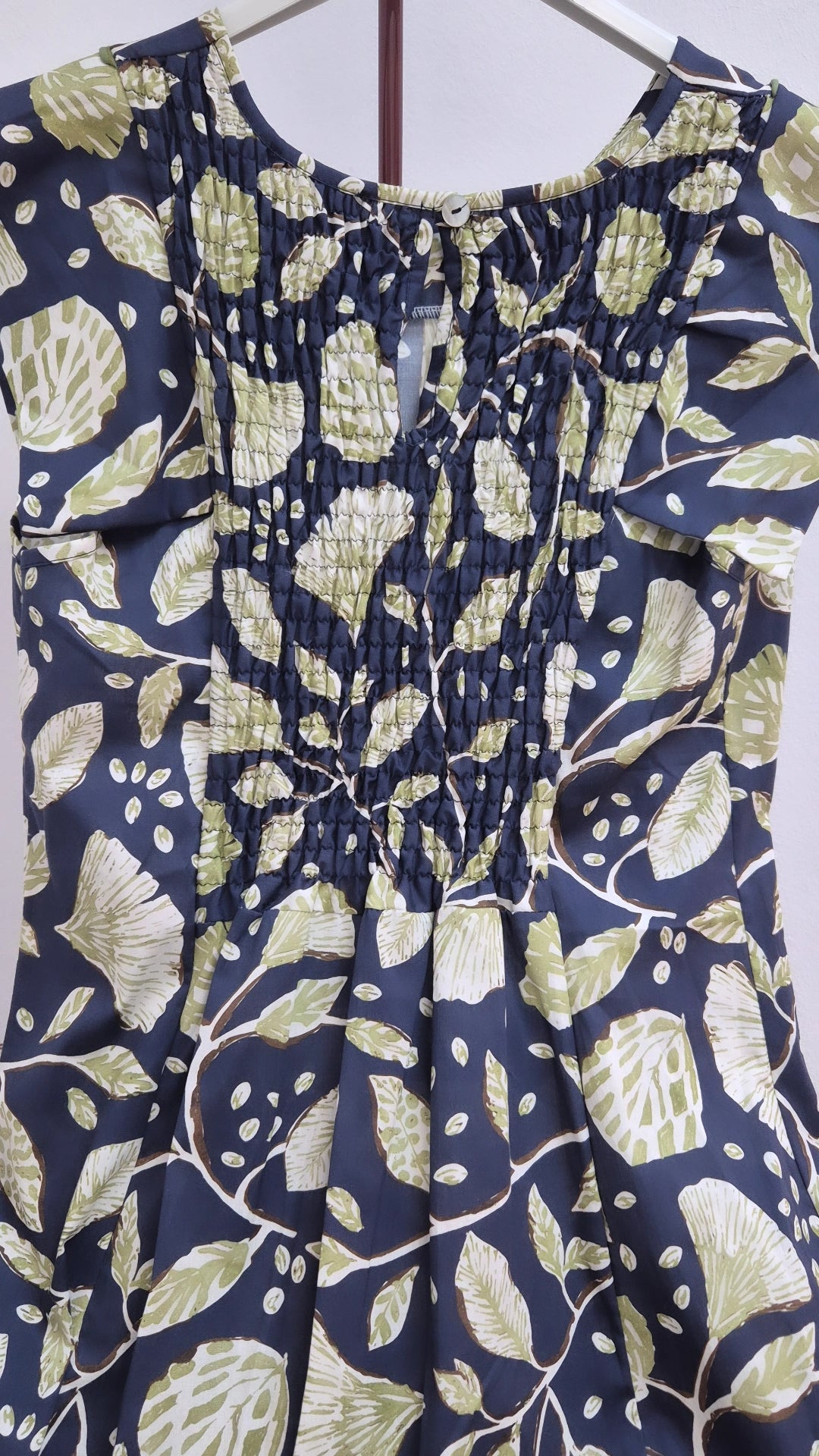 Vestido Mar azul marino