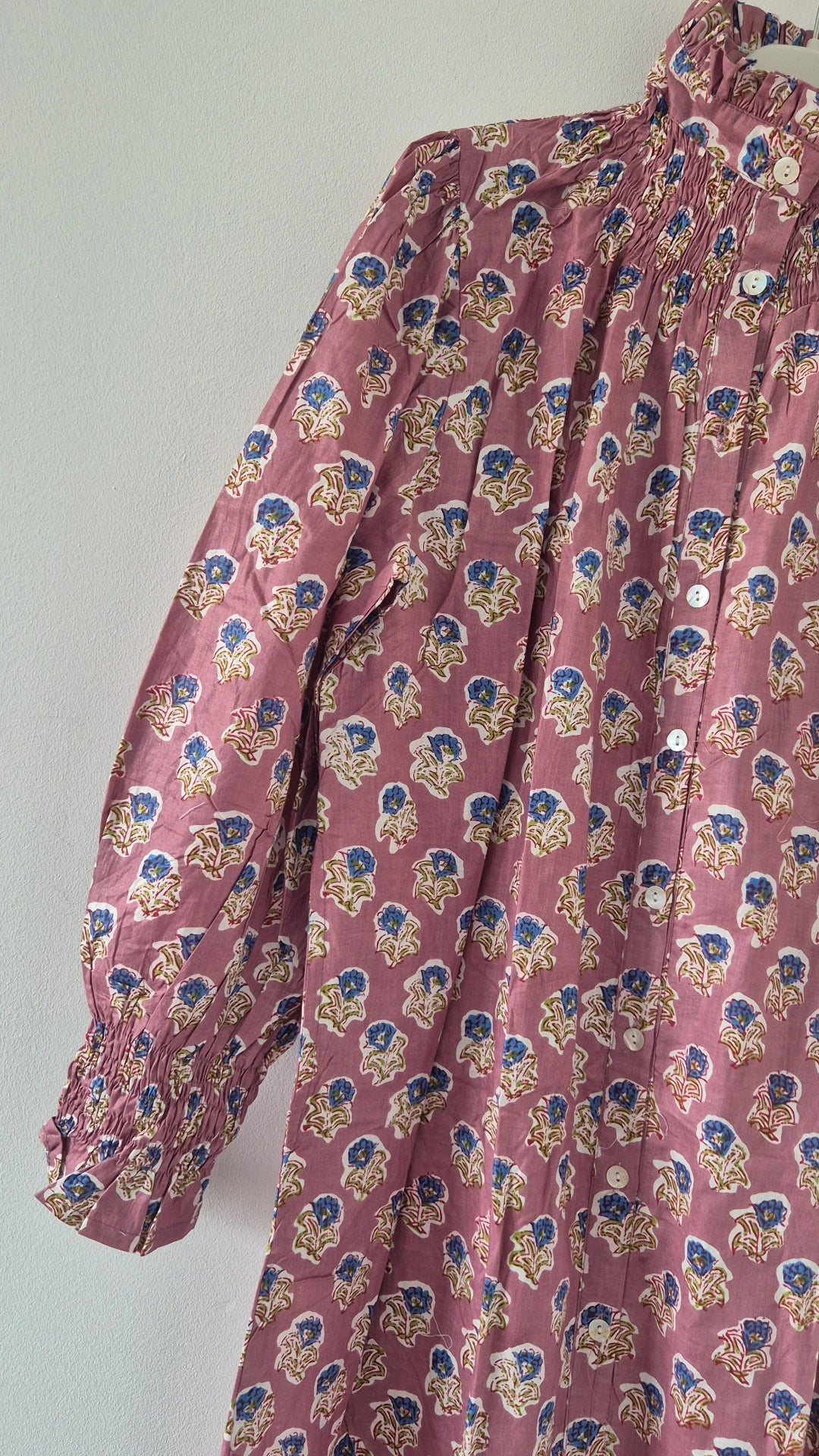 Vestido Florelia manga larga B