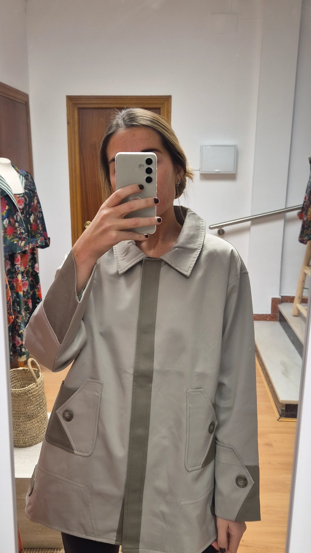 Chaqueta Eucalipto y Menta