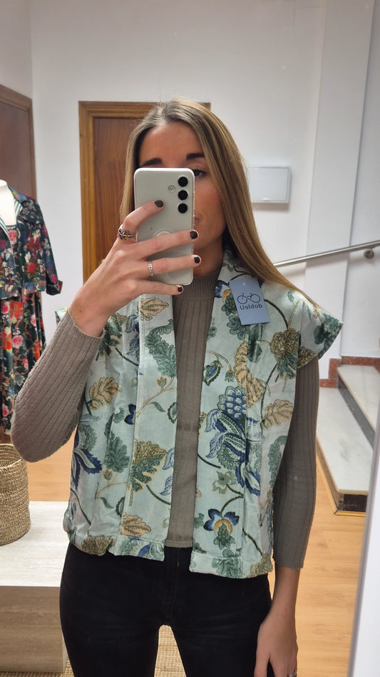 Chaleco Bayana Baby Green