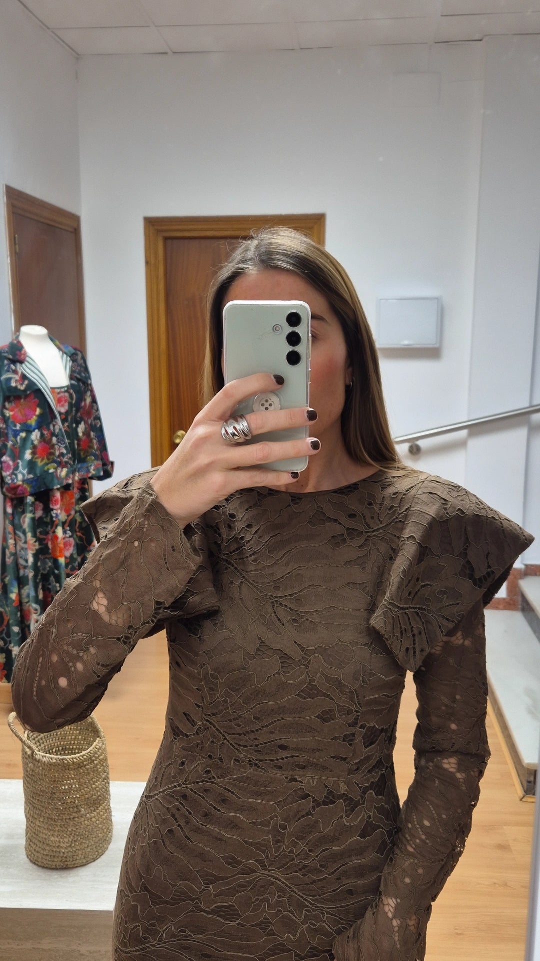Vestido Cloe marrón