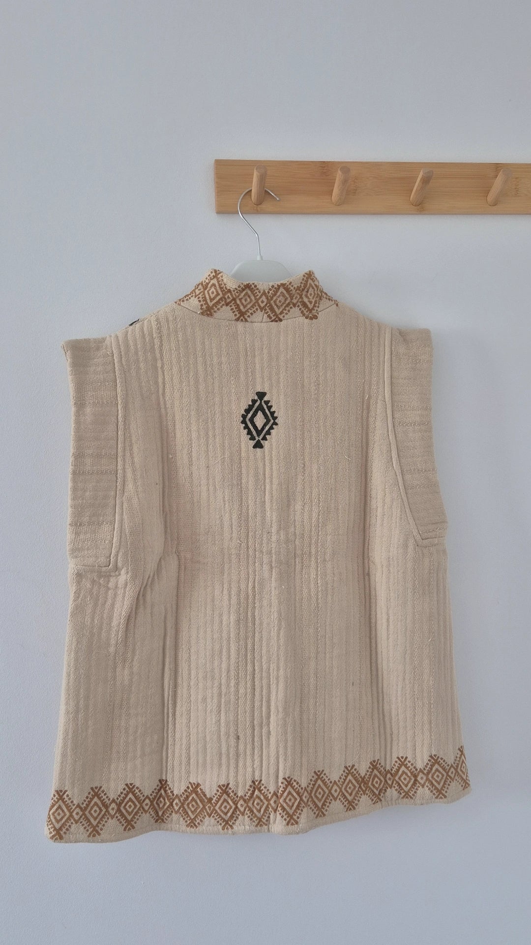 Chaleco étnico