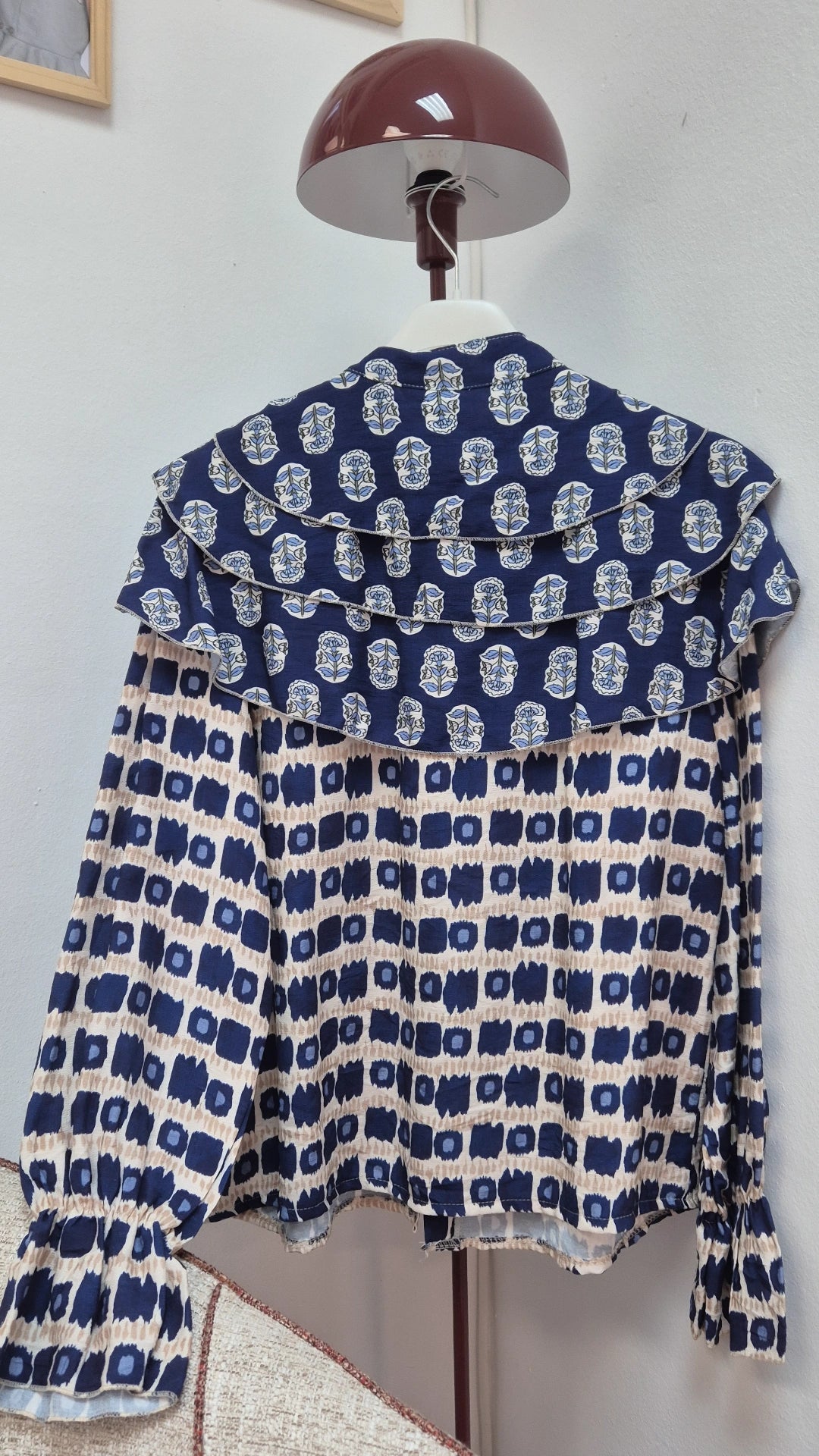 Blusa dos estampados Aura