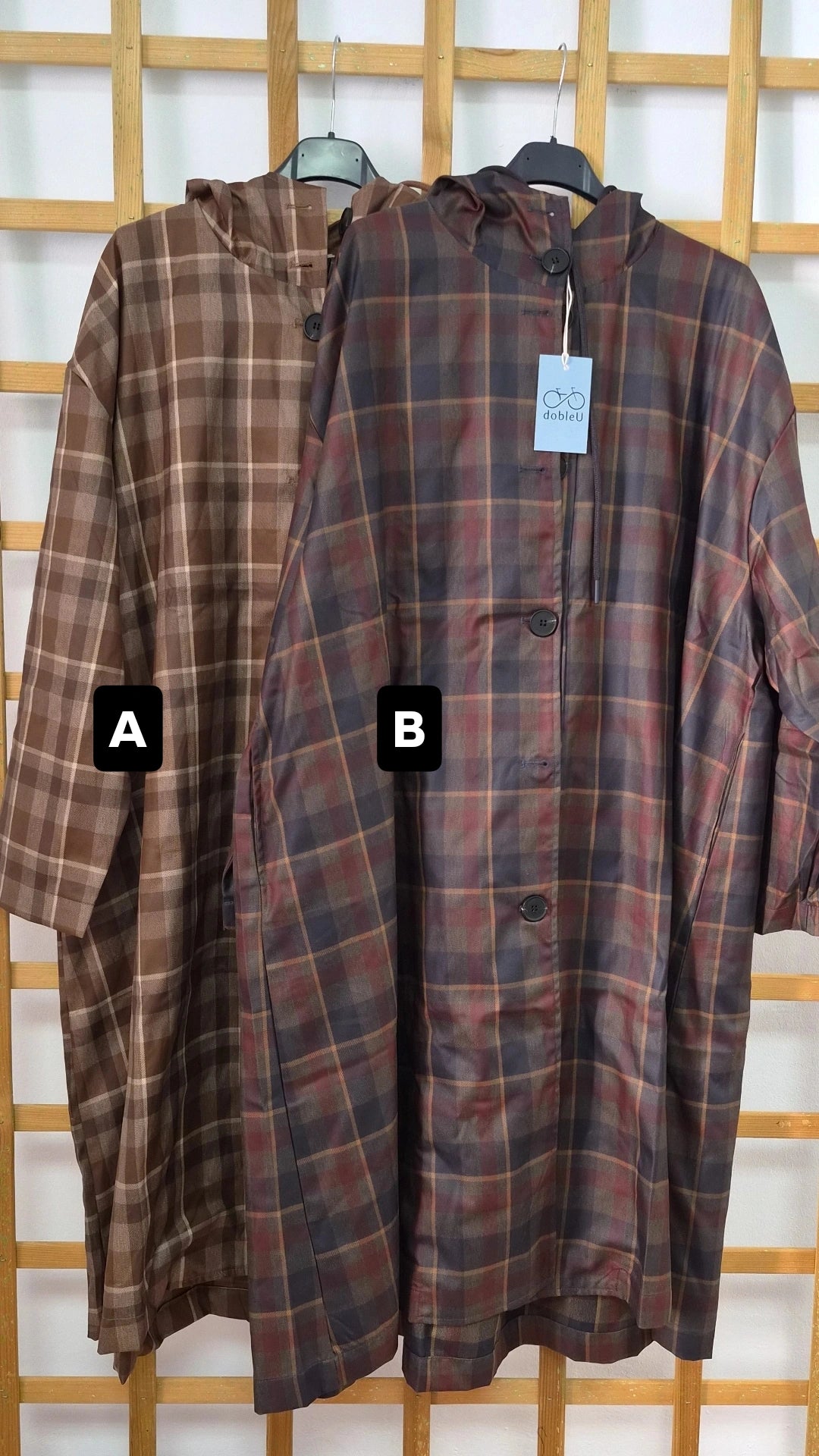 Chubasquero Tartan Escocés A