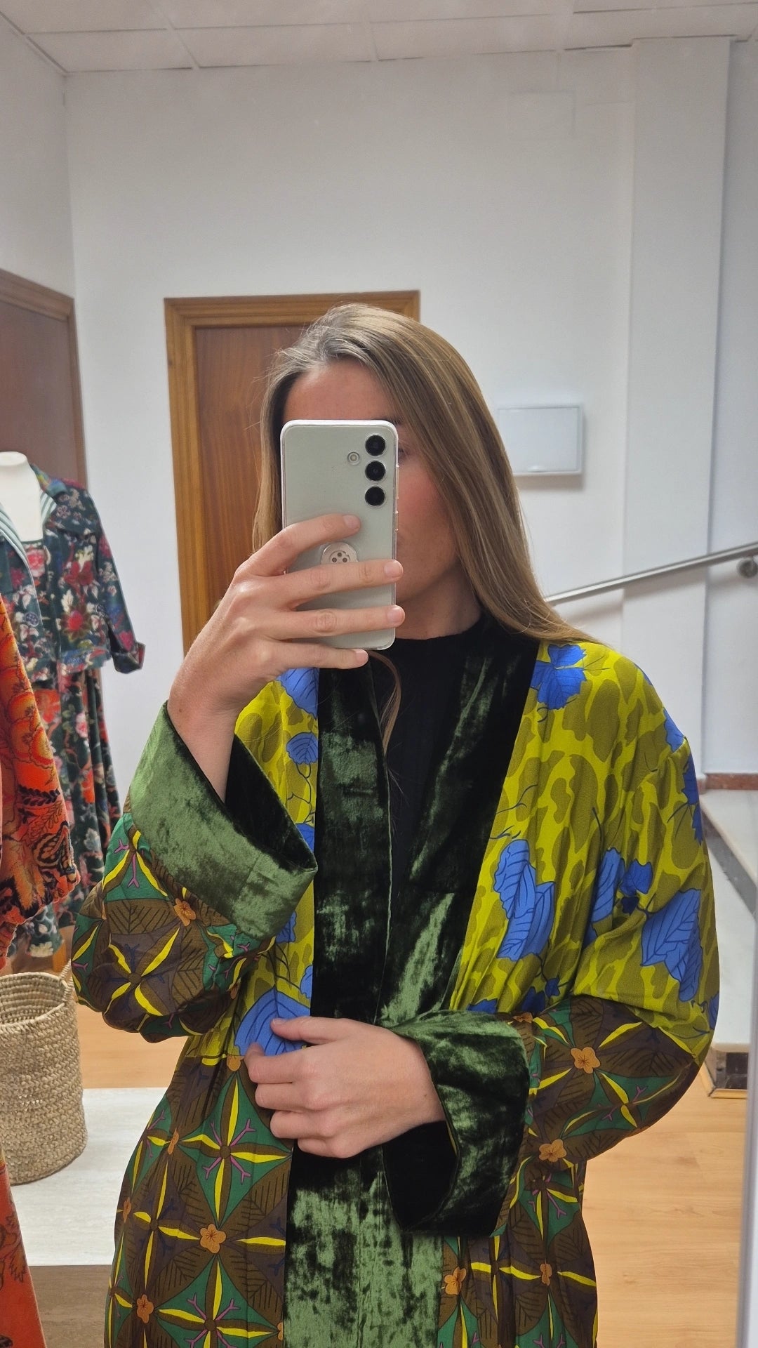 Kimono-Kaftan bombasa