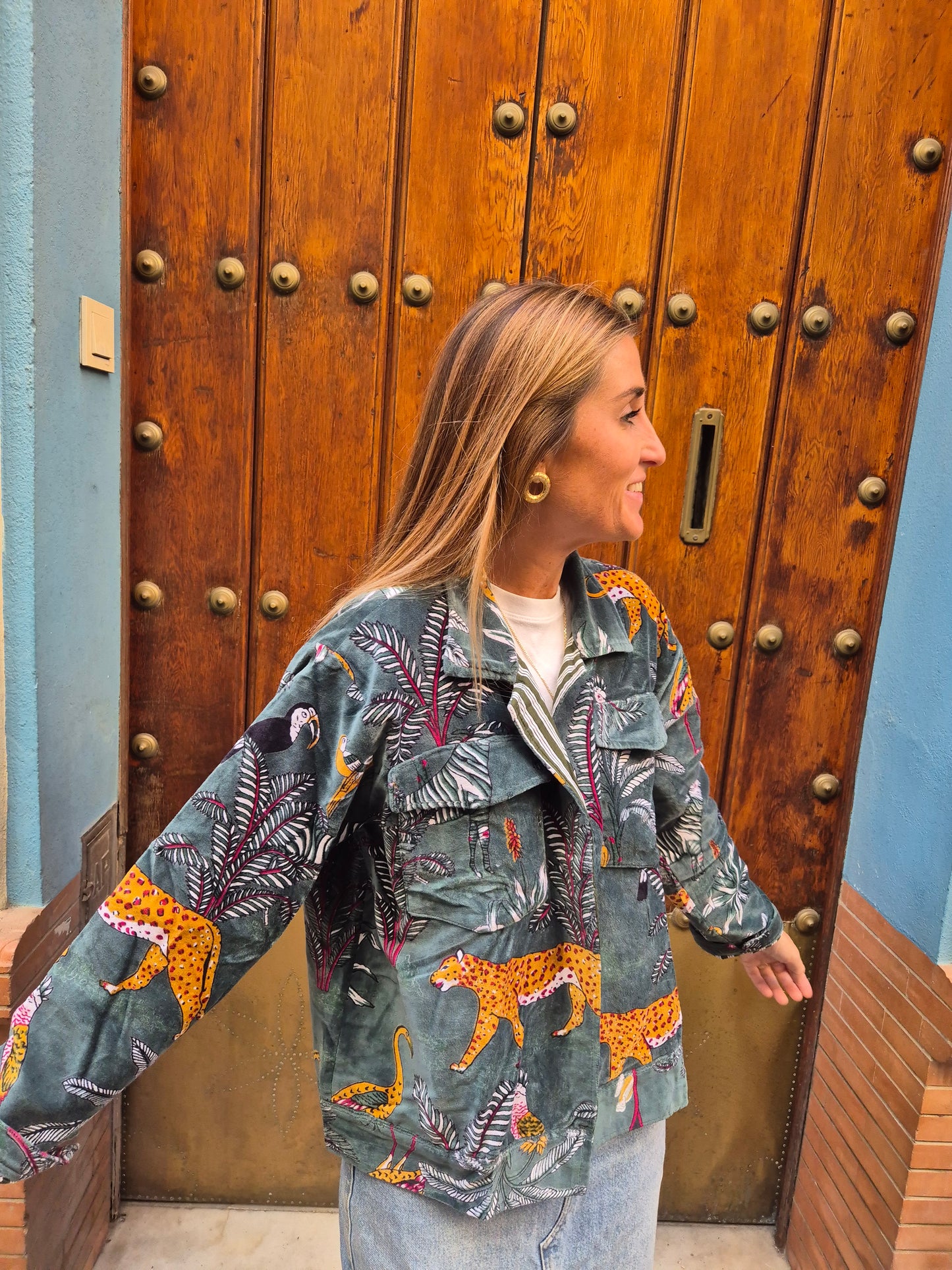 Chaqueta Anaya Oky