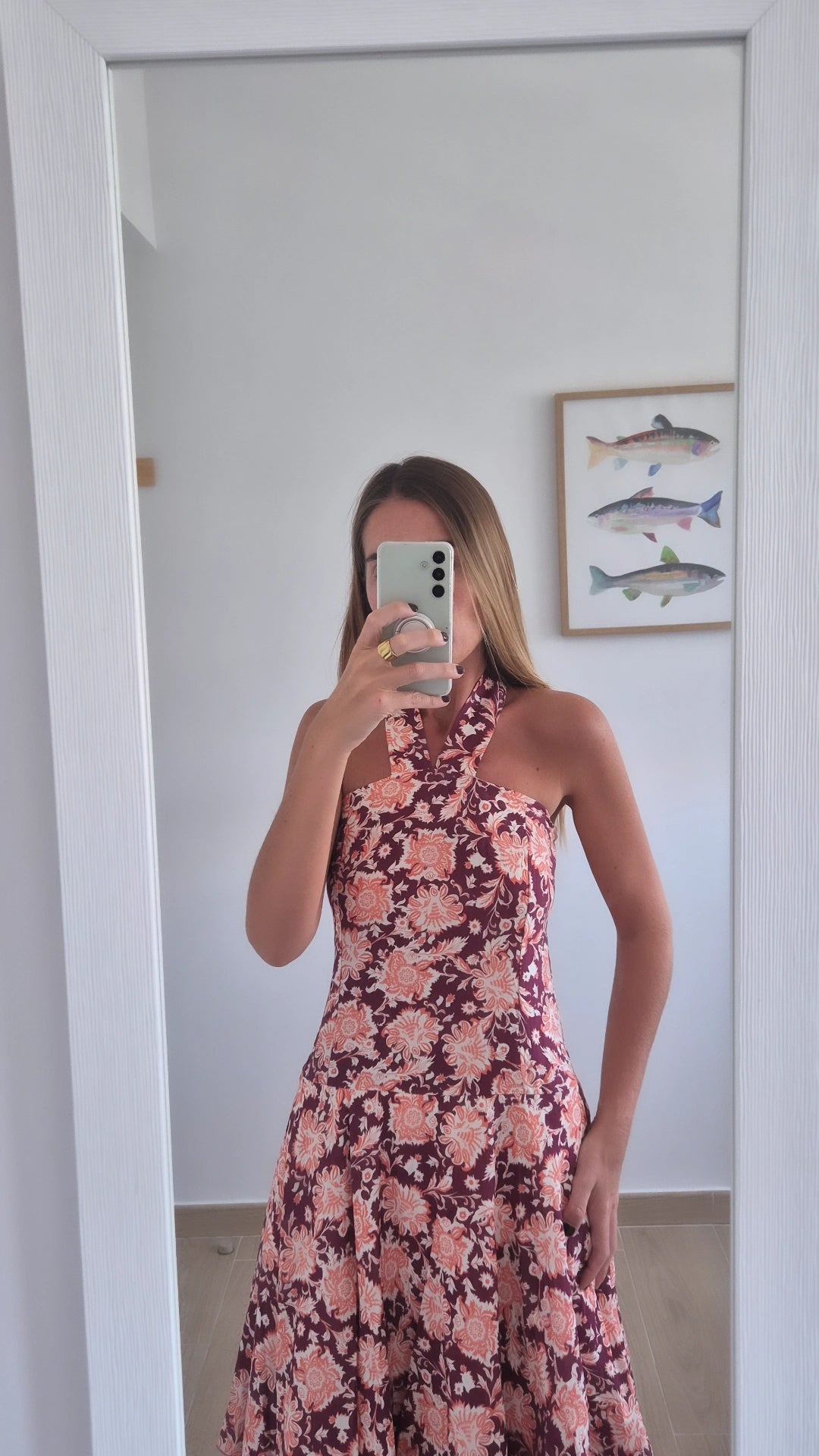 Vestido Carlota tropical